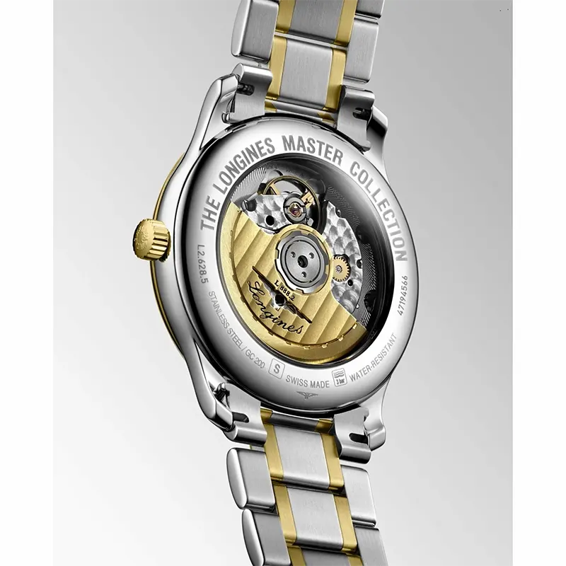Longines Master Automatic White Dial Men's Watch | L2.628.5.12.7